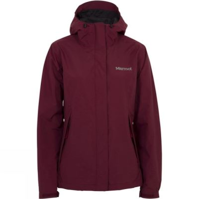 Chaquetas Marmot Storm Shield Mujer - Rojas Oscuro - Chile OLK601754